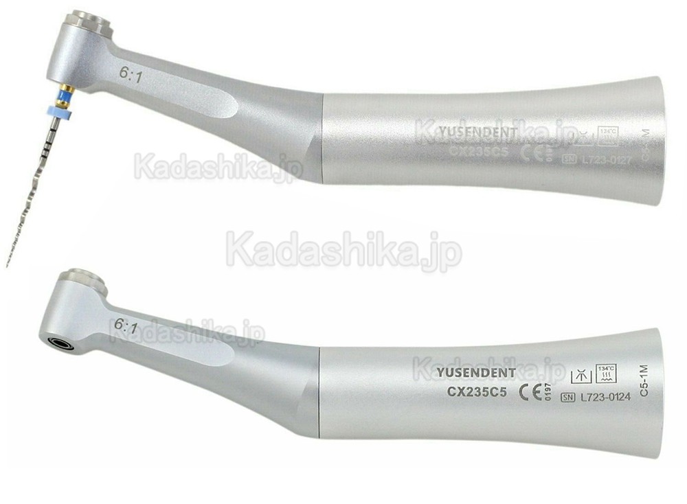 YUSEDNET CX235C5-1M 歯科用6:1エンドコントラアングルハンドピース